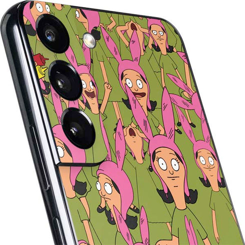 Bobs Burgers Louise Belcher Galaxy S22 Plus Skin